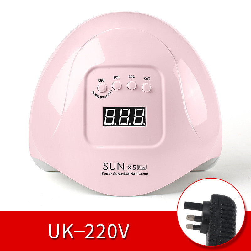 Quick Dry Nail Phototherapy Machine – UV/LED Gel Polish Dryer